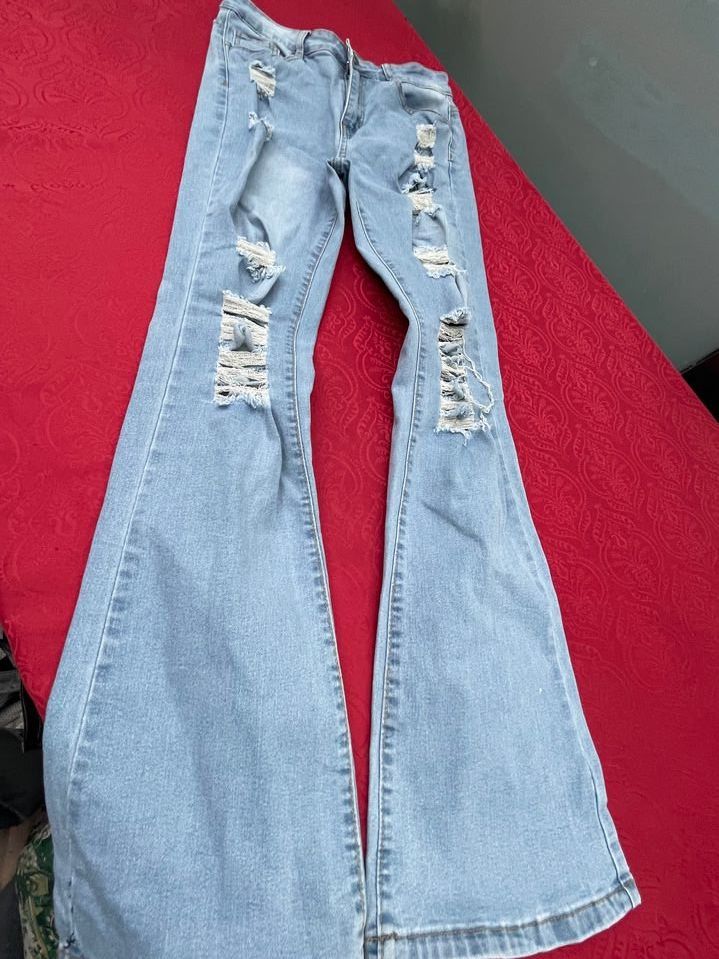 Pantaloni: Mädchen Hose Jeans S (71% Baumwolle) – Usato da Bergdietikon venduto da antovale