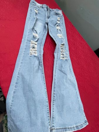 Mädchen Hose Jeans S (71% Baumwolle)