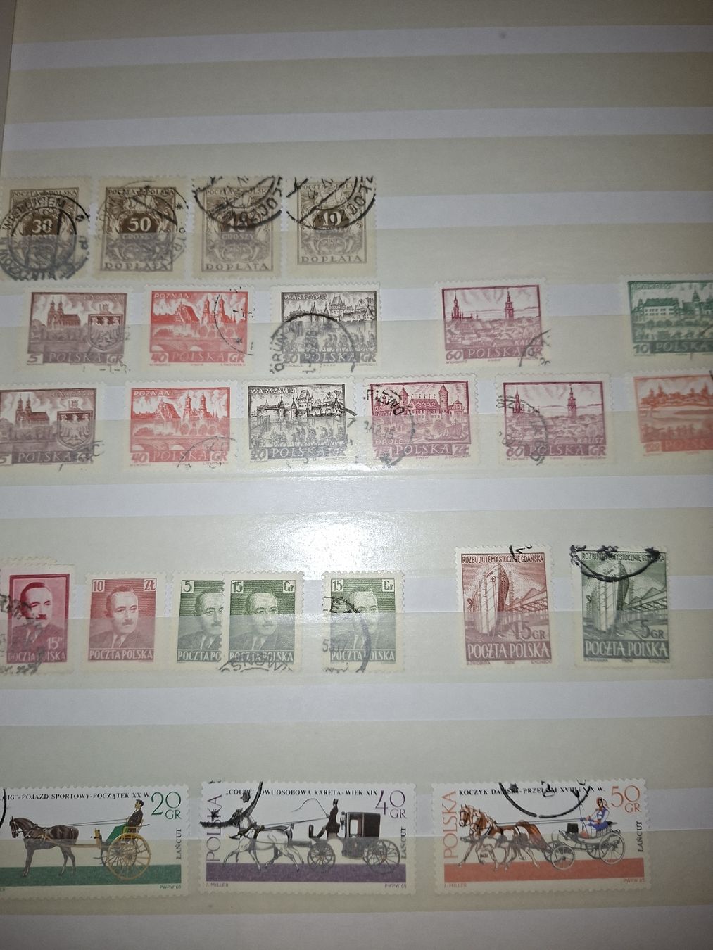 Tutti i francobolli: Briefmarken Motiv Marken div. – Usato da Balgach venduto da SIMEON27 4