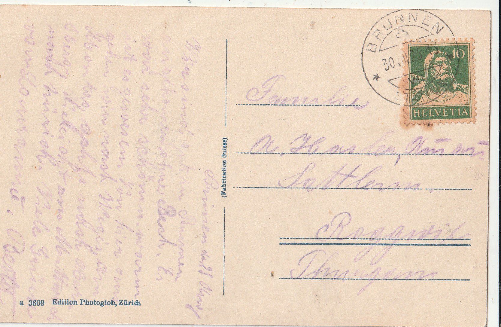 Cartoline postali: Vierwaltstättersee – Usato da Lumbrein venduto da made02 1