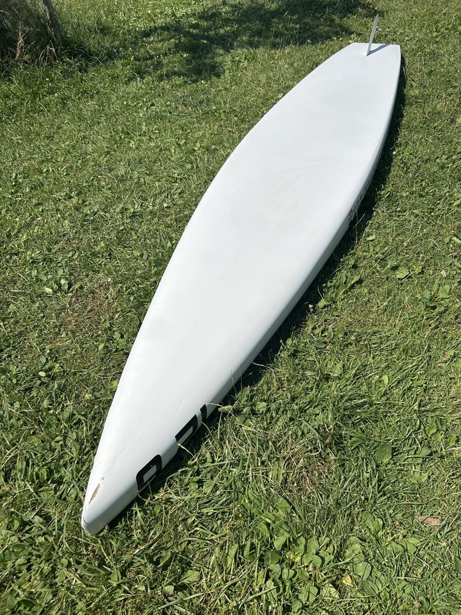 Tavole da surf e di nuoto: Sup Board Nidecker mit Paddel – Usato da Lyss venduto da wakeandsurfpadu 2