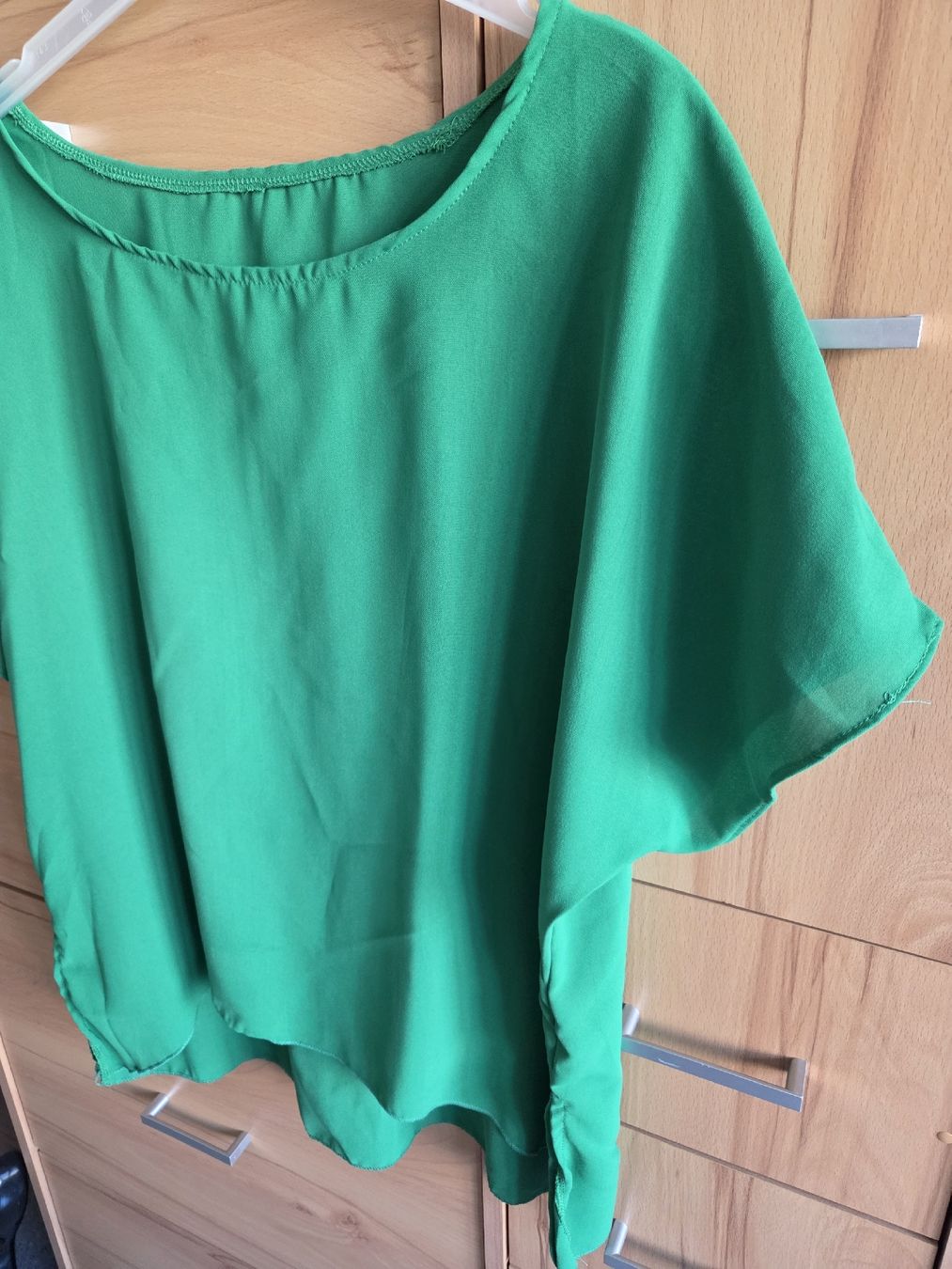 Camicette: Blusenshirt luftig leicht Gr.42/44  – Usato da Winterthur venduto da katzen07 1