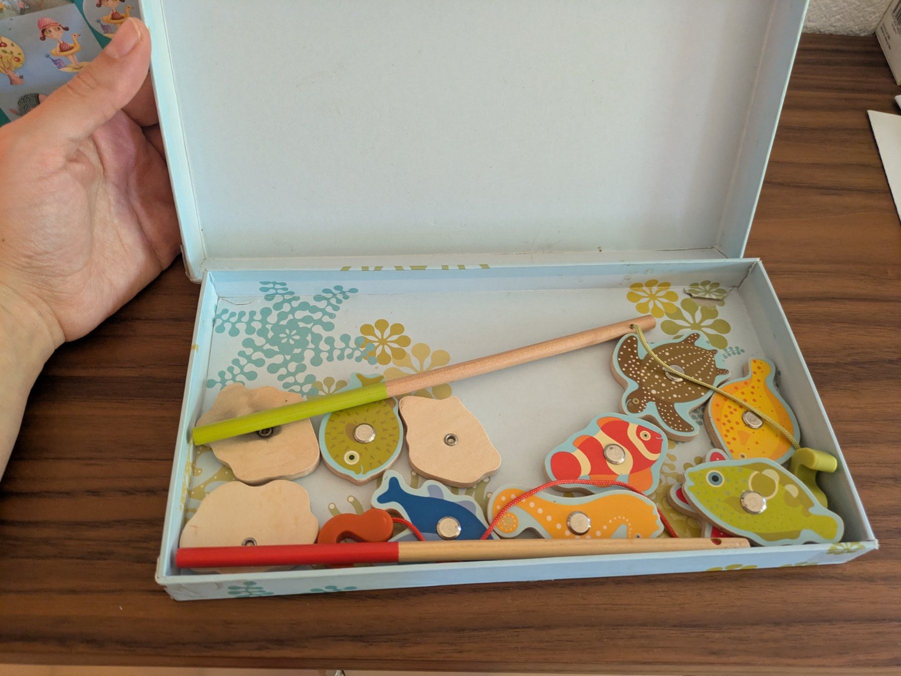 Spiele: fishing game kids – Gebraucht aus Matran von Taragor