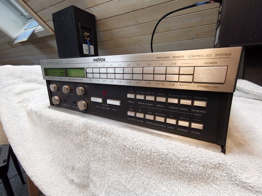 ReVox B261 tuner FM défectueux, pour pièce | Kaufen auf