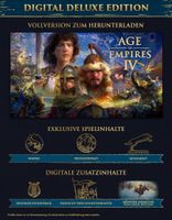 Age of Empires 4 Digital DeLuxe Edition (PC 2021 Nur Steam)