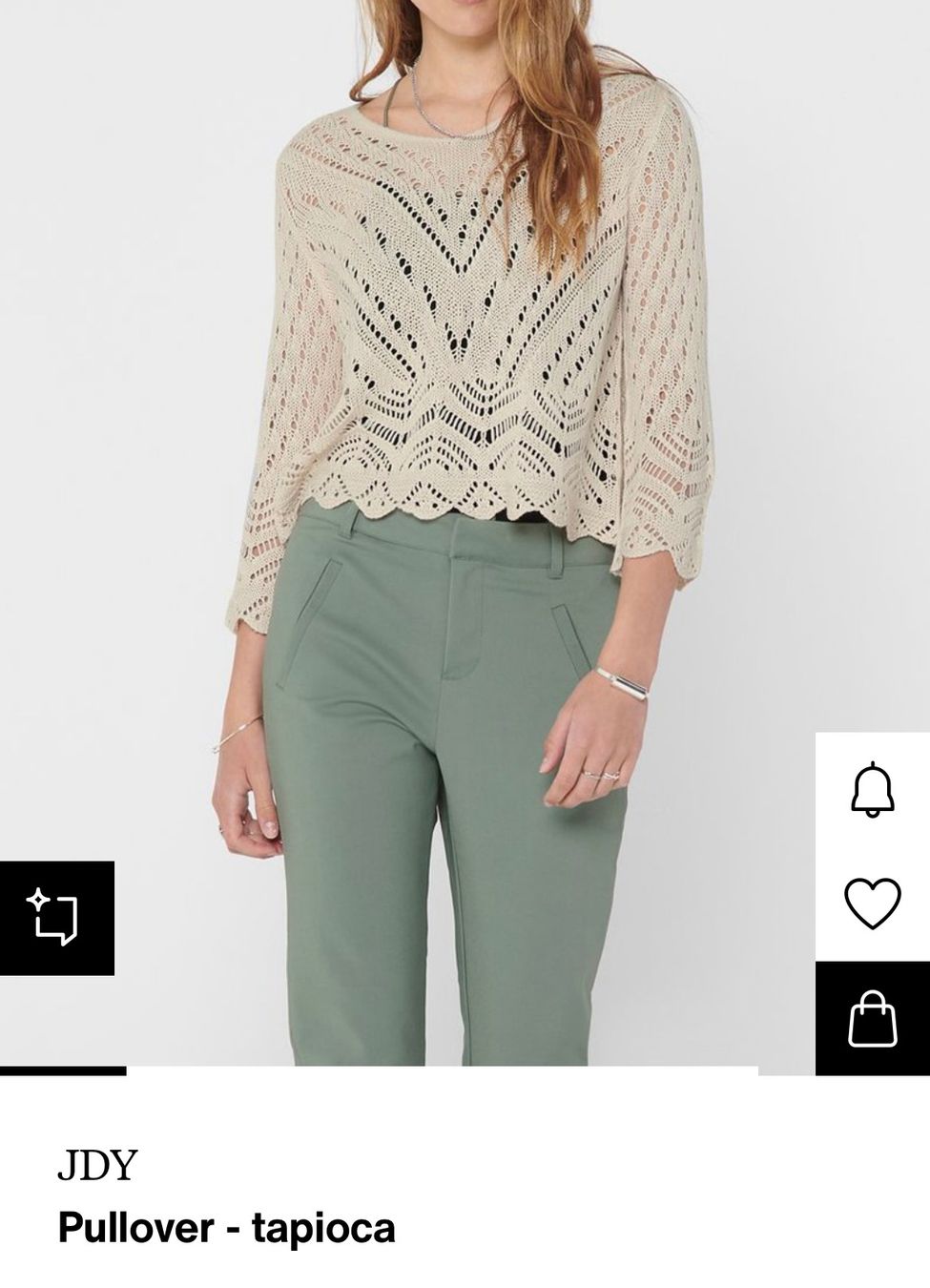 Pullover & Sweatshirts: Pull à maille JDY – Neu (gemäss Beschreibung) aus Sonceboz-Sombeval von Anna_Maria09 1