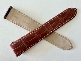CARTIER-Paris Bracelet alligator brun pour Roadster XL