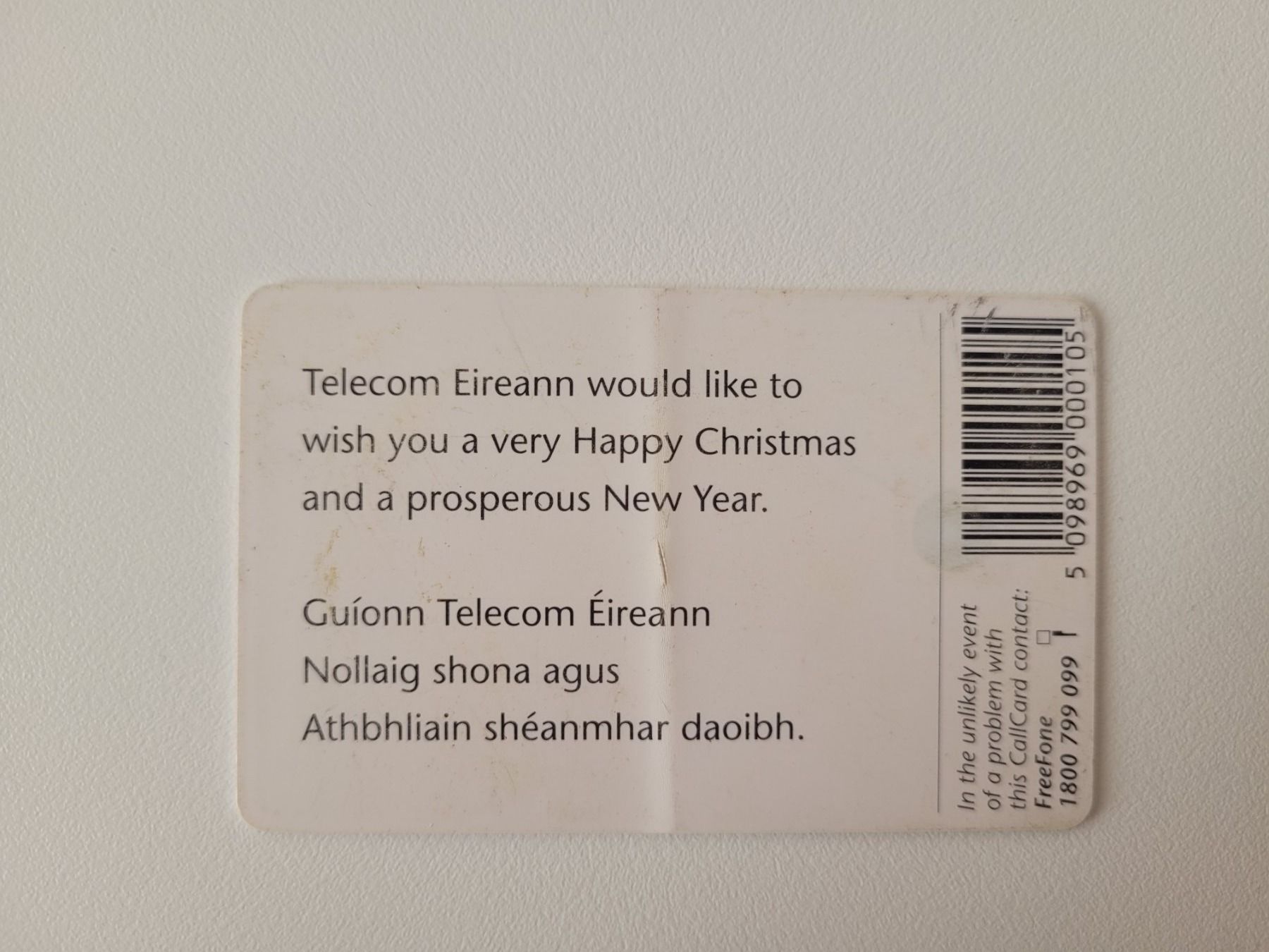Schede telefoniche: Telefonkarte Irland "christmas" – Usato da Inwil venduto da Flower2325 1