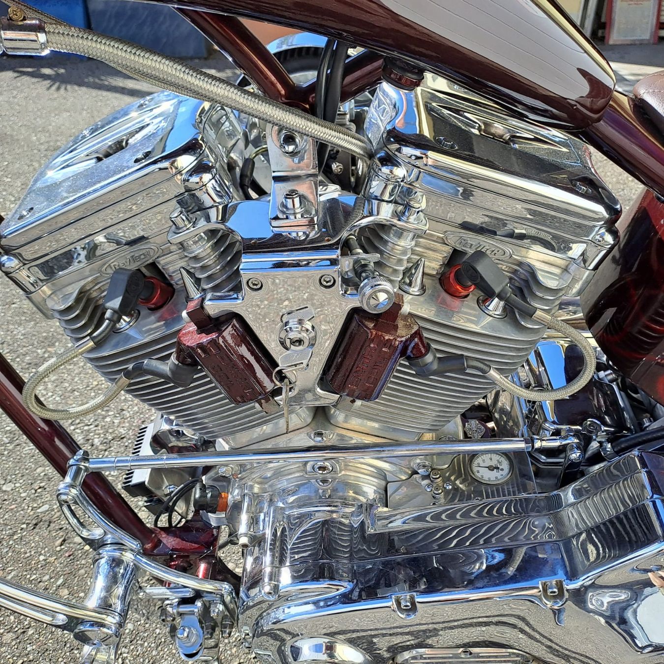Kodlin Chopper: Kodlin E-Line / Custom Bike / Motorrad / Chopper – Usato da Laufen venduto da FredyR01 5