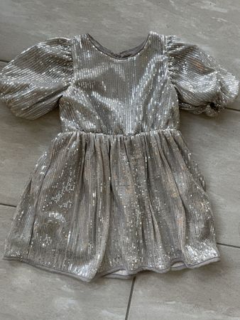 Festliches Pailletten Kleid Mädchen