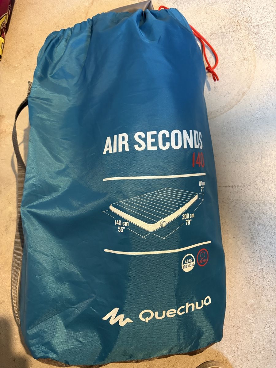 Materassi: Quechua Air Seconds 140 Luftmatratze – Usato da Wallisellen venduto da AgneseC12