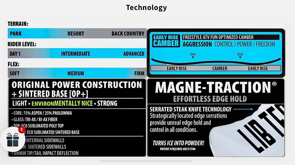 Lib Tech Board: Lib Tech Legitimizer Snowboard 147 mit Now Brigade Bindung – Usato da Triesenberg venduto da wintersunfun 9