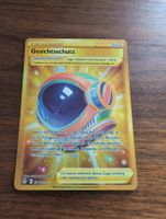 Pokemon Karte Gesichtsschutz Gold 231/203 Neuwertig