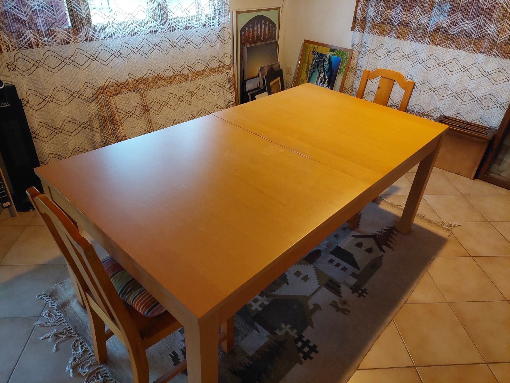 Set di tavolo e panche: Tisch und 2 Stühle – Usato da Frauenfeld venduto da bab_7qkj