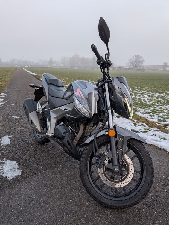 💥 ACTION – KYMCO Visar (2023) 125 AB 1 CHF 💥 (Gebraucht) in Dübendorf ...
