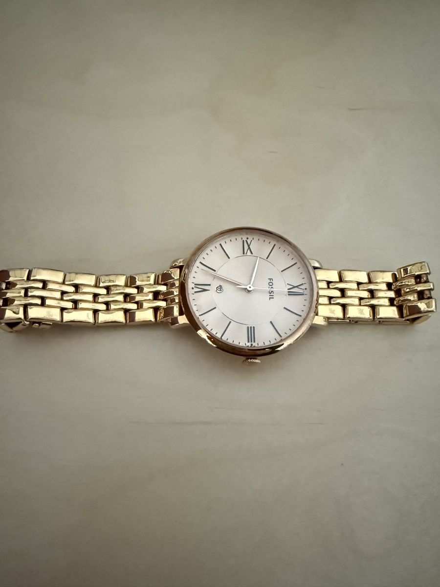 Fossil Orologi: Fossil Armbanduhr rosegold – Usato da Basel venduto da kairii 2