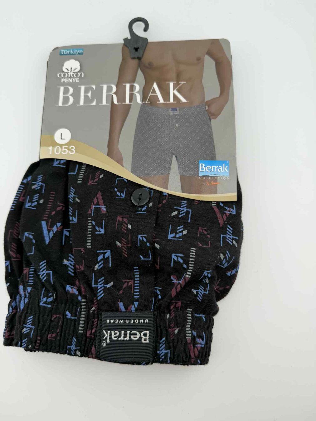 Biancheria intima: Berrak Herren Boxershorts Gr. L - Neu – Nuovo e nell'imballaggio originale da Riehen venduto da edu_92w7