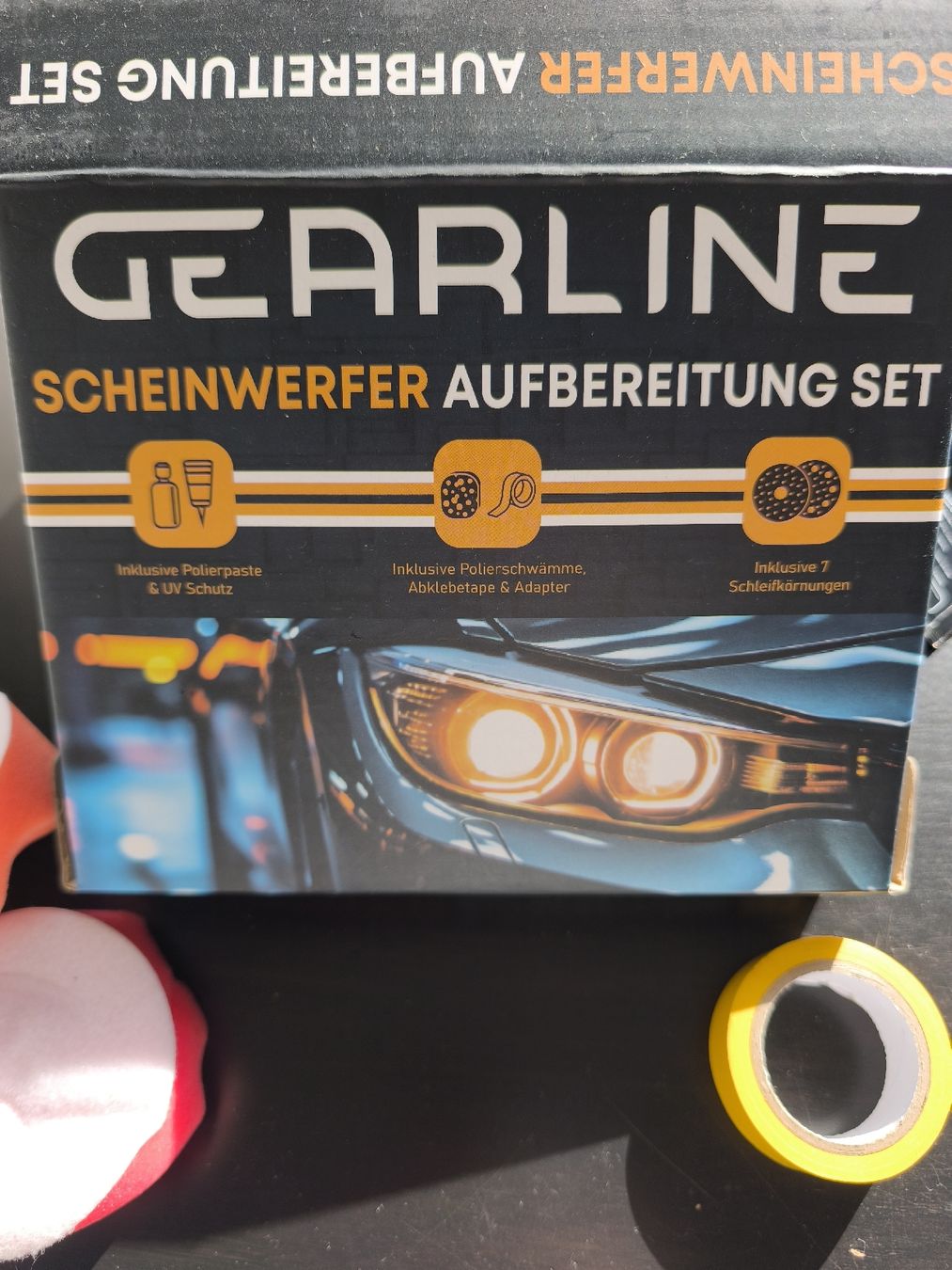 Alle Autoersatzteile: Scheinwerfer Aufbereitung Set – Neu und originalverpackt aus Bad Zurzach von TradeTicker01