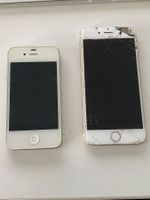 1 x iPhone 6 / 1 x iPhone 4S, defekt