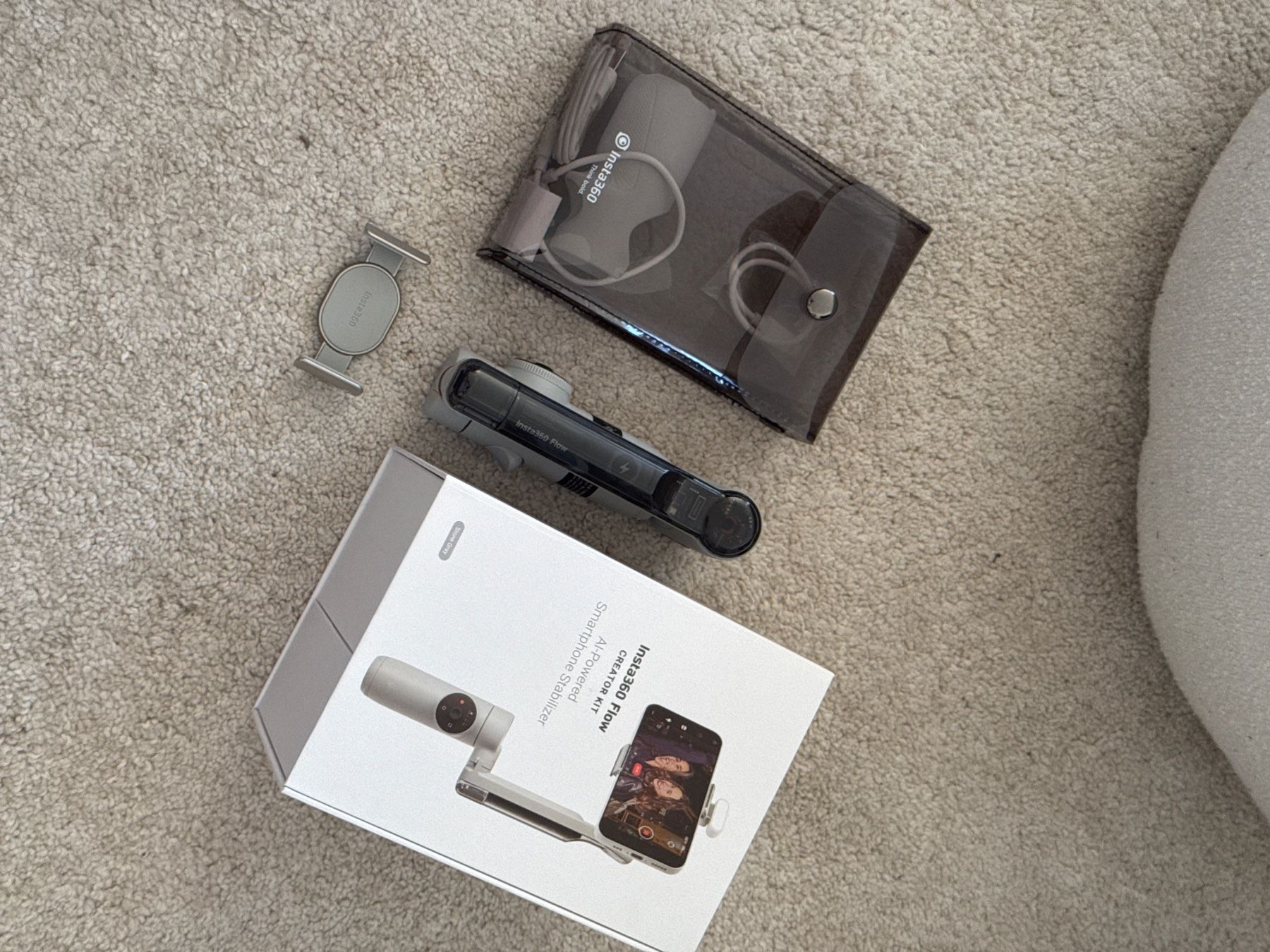 Insta360 Action Cam: Insta360 Flow Creator Kit – Neu und originalverpackt aus Wil SG von Geo.Fabio 2