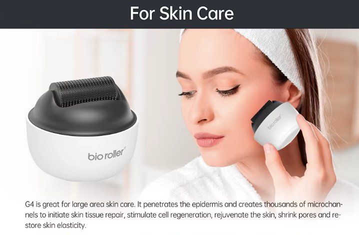 Cura del viso: Derma Roller 0.5mm mit 1200 Mikronadeln – Nuovo e nell'imballaggio originale da Geneve venduto da Titi2008 4