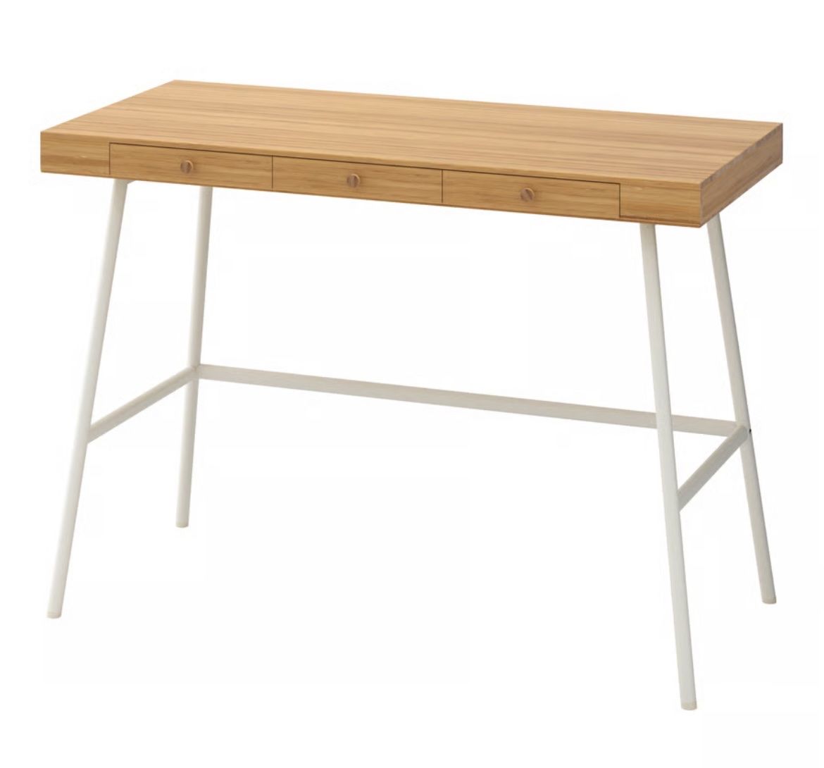 Bureaux: Schreibttisch Holz – Neuf (Voir description) à Lausanne par coralieflorence
