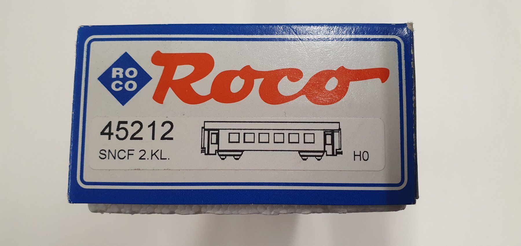 Roco Modelleisenbahnen: Roco 45212 SNCF UIC-Y  B10 – Neu und originalverpackt aus Würenlos von juruth 5