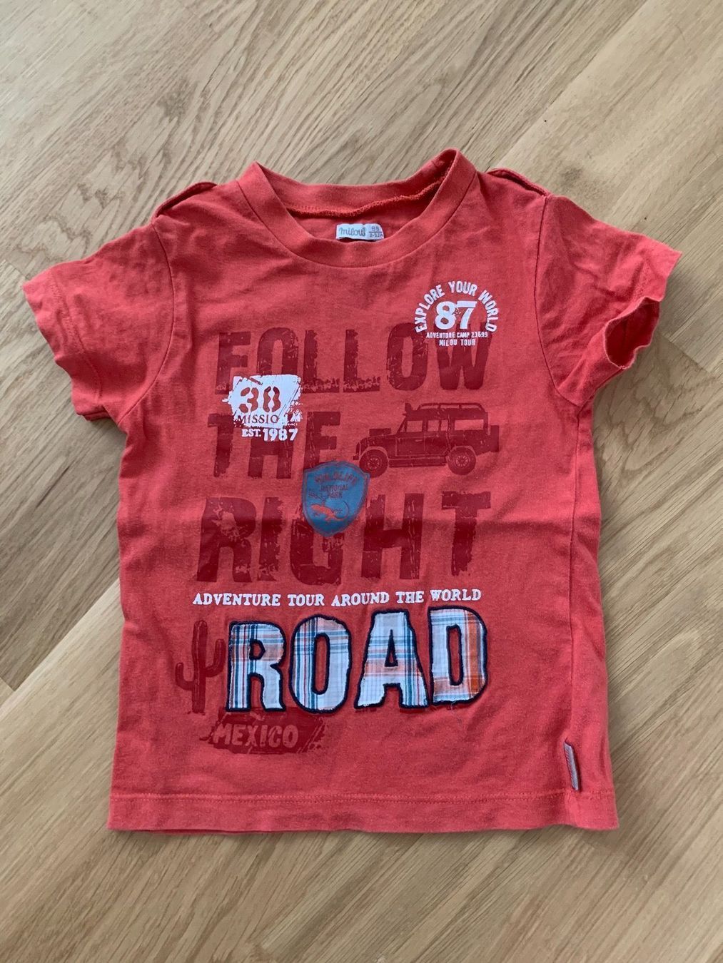 Camicie, T-shirt & Polo: T-Shirt Gr. 98 Milou – Usato da Dinhard venduto da PS83
