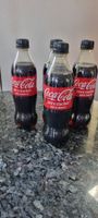 Coca-Cola Zero Zucker 4 Flaschen 250ml ungeöffnet