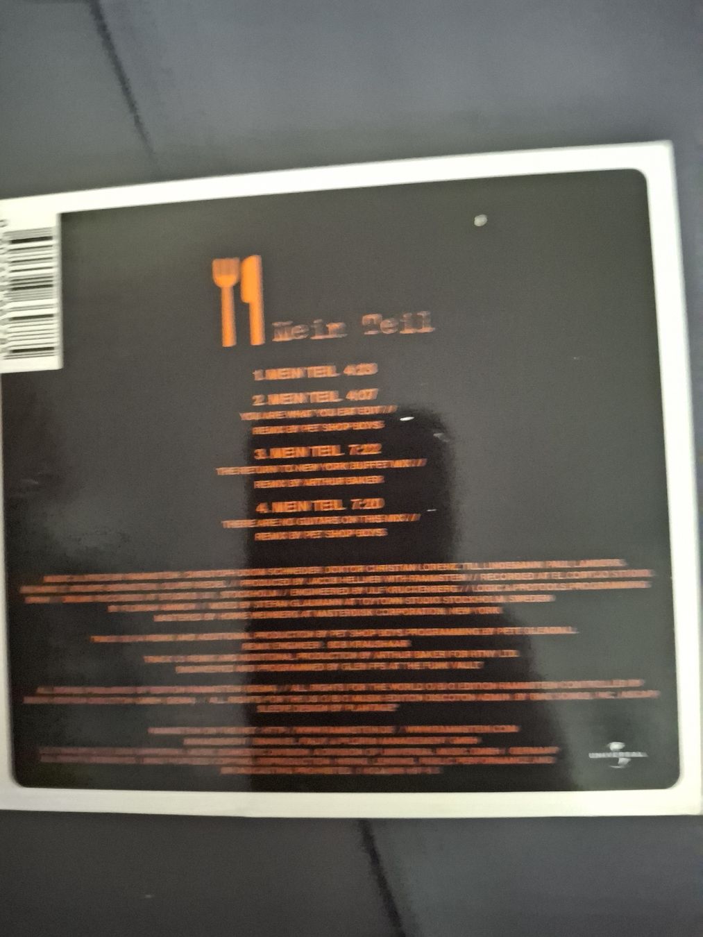 CDs: 3× RAMMSTEIN SINGLES – Gebraucht aus Alpnach Dorf von dek_s78g 3