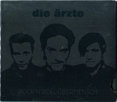 CD Die Ärzte - Rock'n'roll übermensch (Ecopac, 2001)