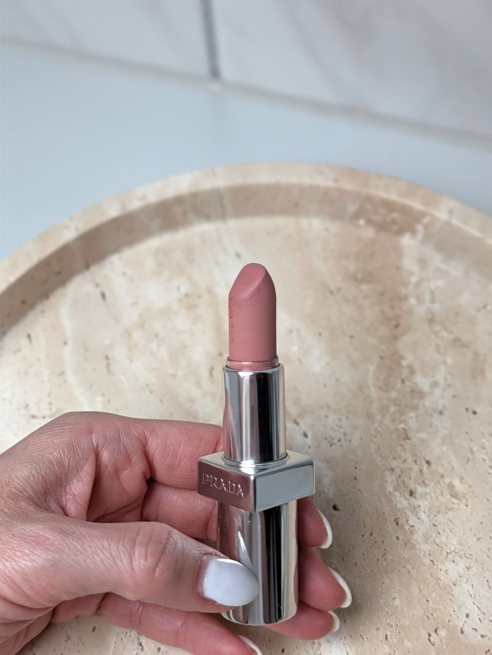 Make-up: Prada lipstick B108 beige – Neu (gemäss Beschreibung) aus Altendorf von jak_lkk8 1
