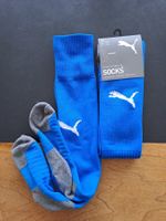 Puma Fussballsocken blau Neu & gebraucht im Set Grösse 1