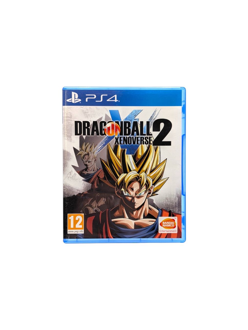 Jeu PS4 DRAGONBALL XENOVERSE 2 - Complet Avec Boîte Et Notice - Très Bon état - Sony PlayStation 4
