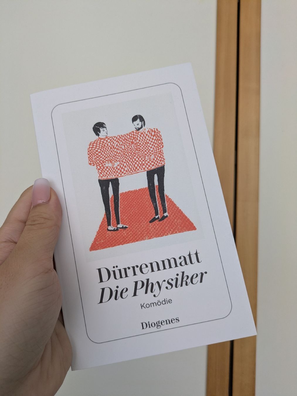 Libri: Die Physiker - Friedrich Dürrenmatt – Nuovo (secondo la descrizione) da Kleinandelfingen venduto da ginaaks
