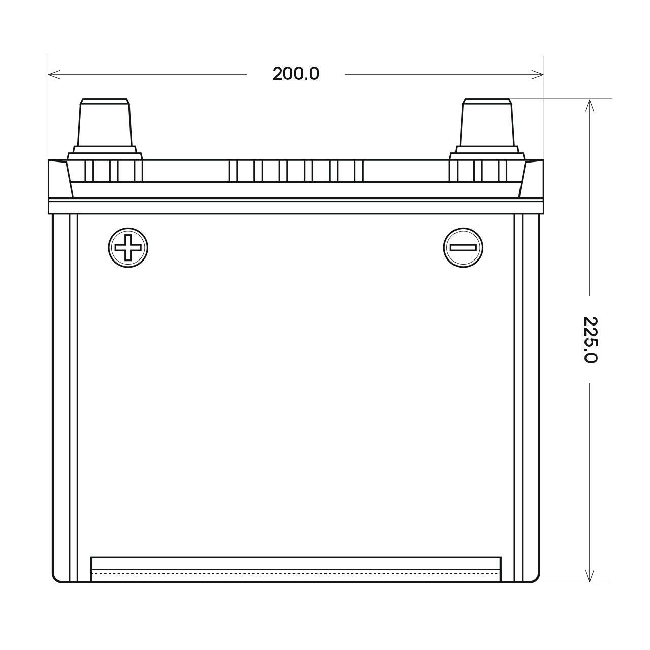 Batterie: BIG Autobatterie 12V 50Ah – Nuovo e nell'imballaggio originale da Bottighofen venduto da zaap 4
