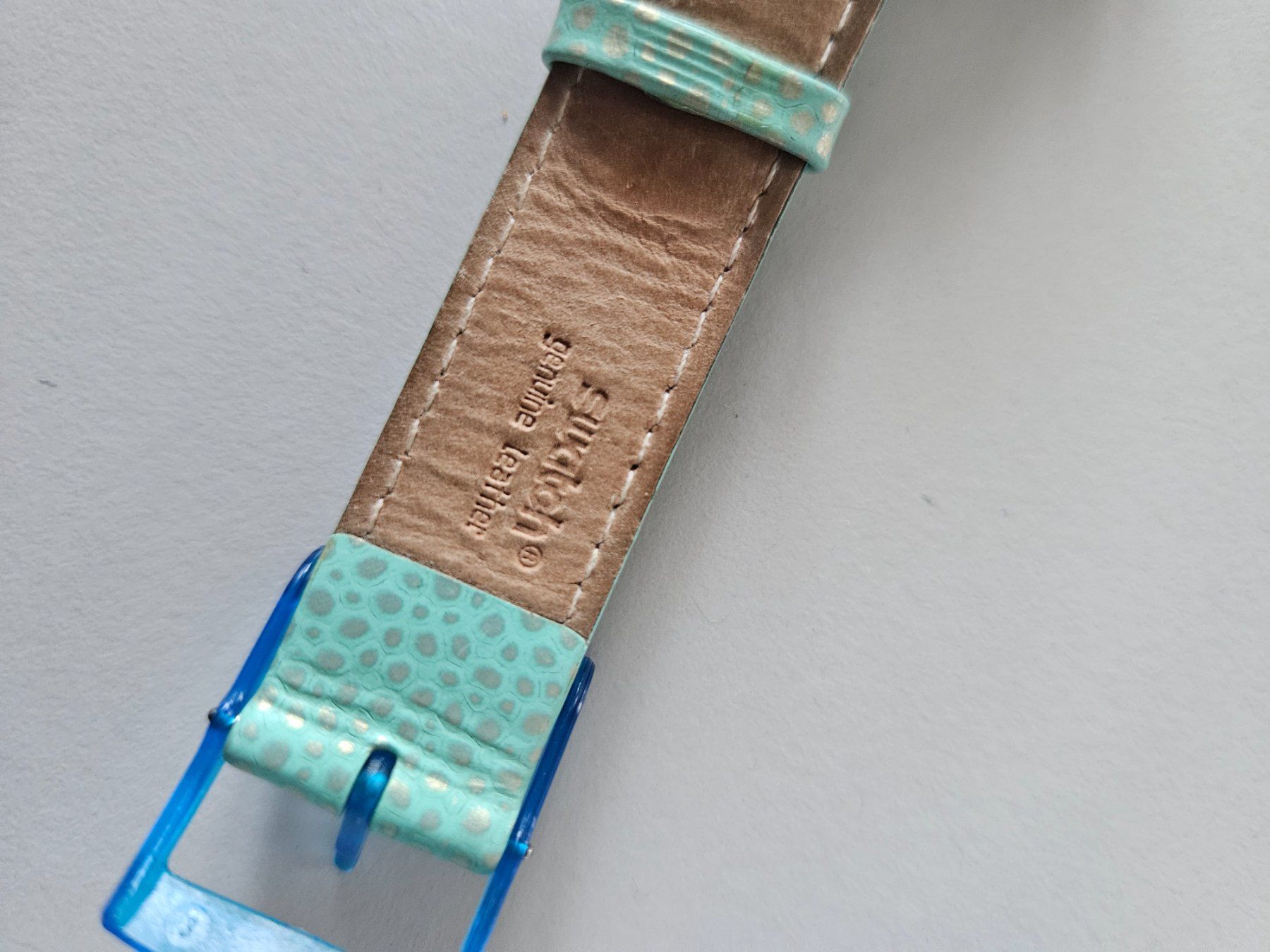 Swatch Uhren: Swatch Armbanduhr Aquachrono Sen100 – Gebraucht aus Urdorf von Colina 4