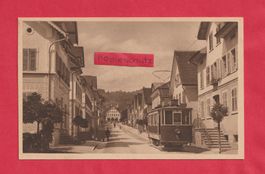Berneck (SG) Neugasse  Rheintal