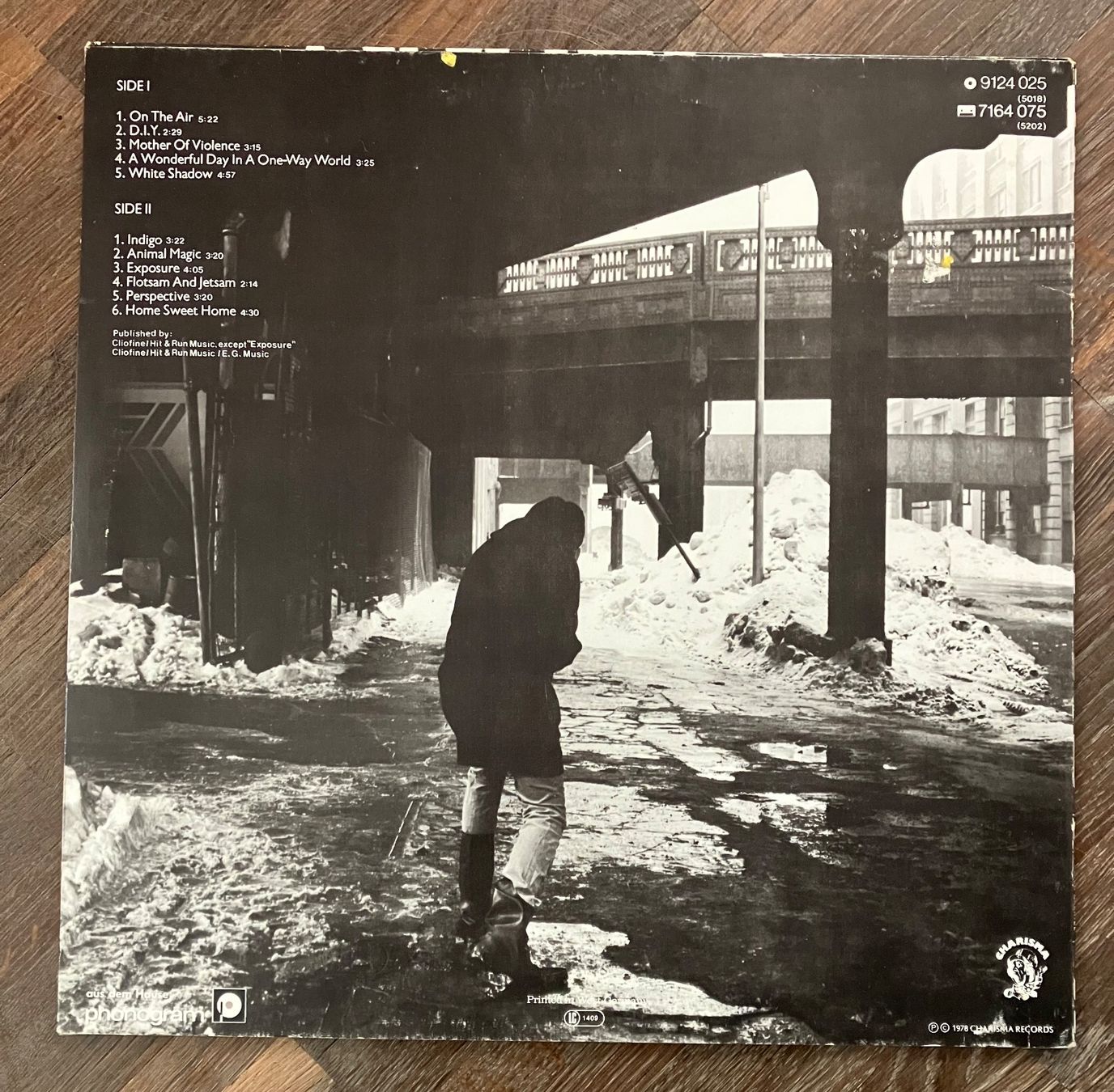 Dischi in vinile: PETER GABRIEL - PETER GABRIEL 1978 – Usato da steffisburg venduto da Dstauffer 2