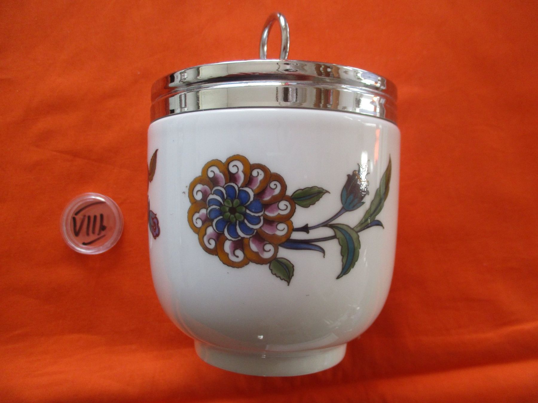 Royal Worcester Altre Stoviglie: riesiger Egg Coddler XXL , Royal Worcester – Usato da Birsfelden venduto da alles-muss-raus 1