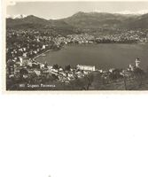 Lugano - Panorama + ca. 1925