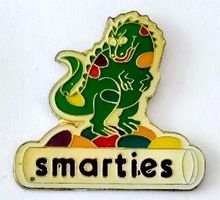 smarties  Pin