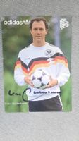 Autogrammkarte Franz Beckenbauer