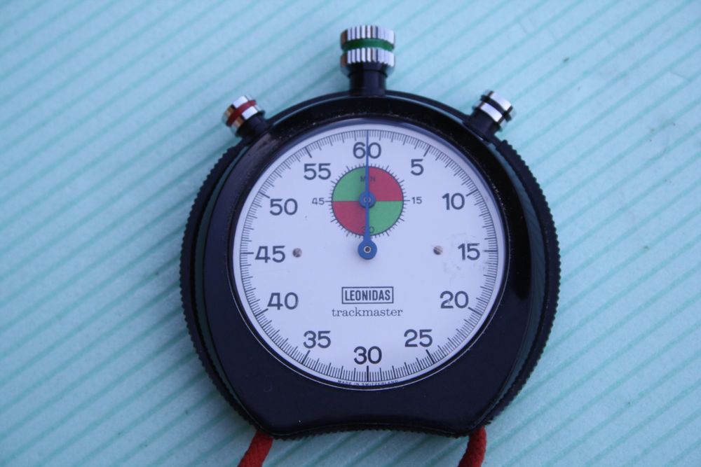 Heuer Leonidas Trackmaster Stoppuhr (Gebraucht) in Wauwil für CHF