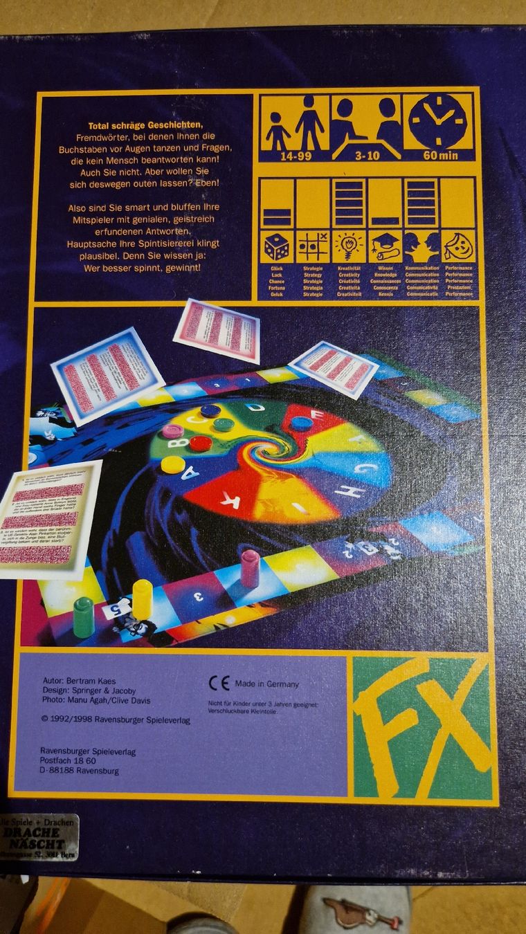 Giochi: Nobody is perfect – Usato da Kleindöttingen venduto da niti_oe 1