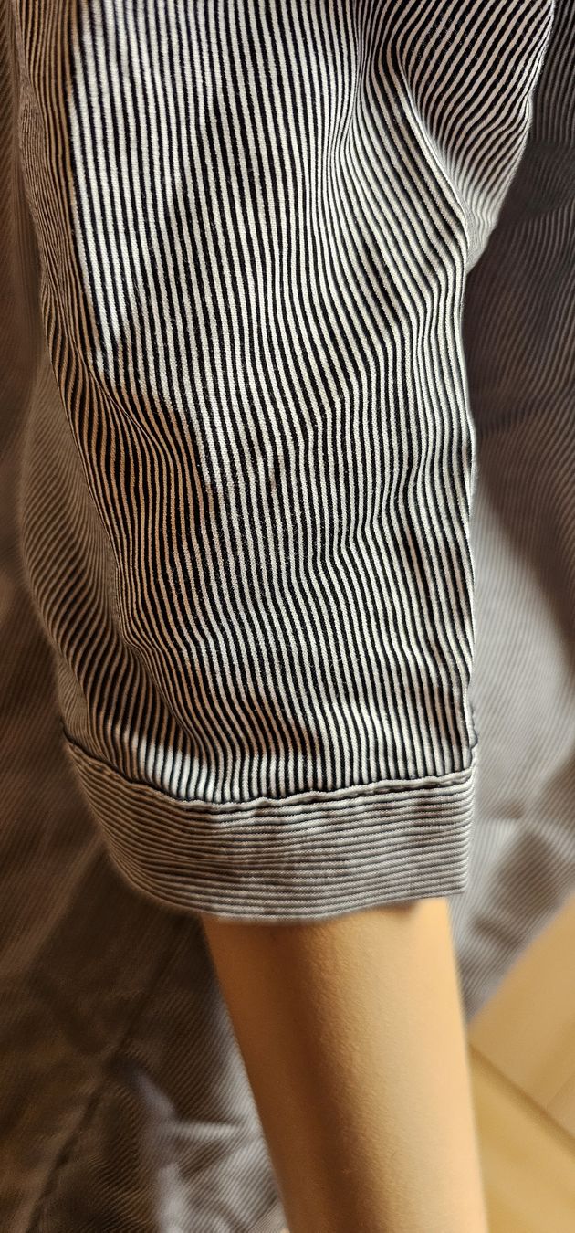 Kleider: Kleid gestreift Grösse 34 neuwertig – Gebraucht aus Ferden von jemyce 3
