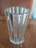 Vintage Kristall Glasvase  Villeroy & Boch, massiv, signiert