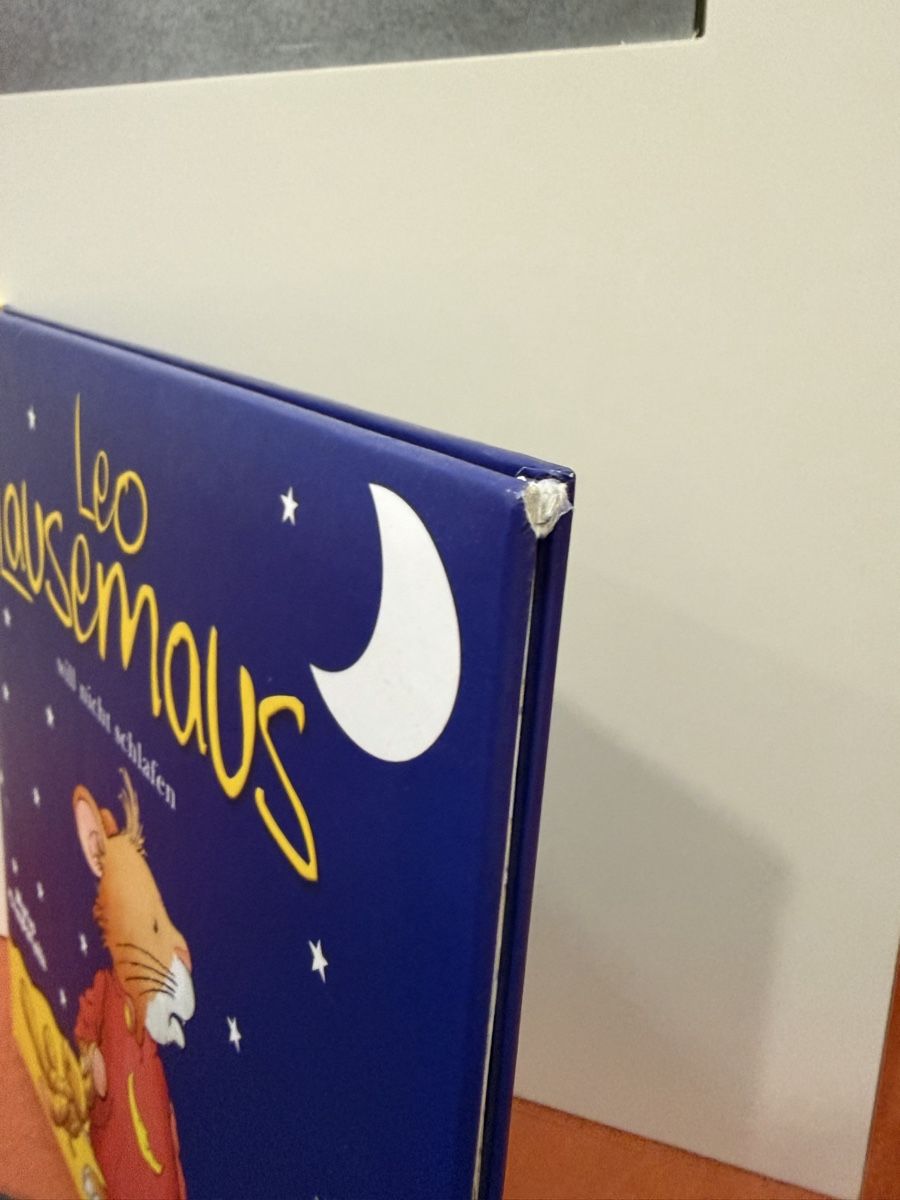 Libri: Leo Lausemaus will nicht schlafen Buch – Usato da Pratteln venduto da Daily88 2