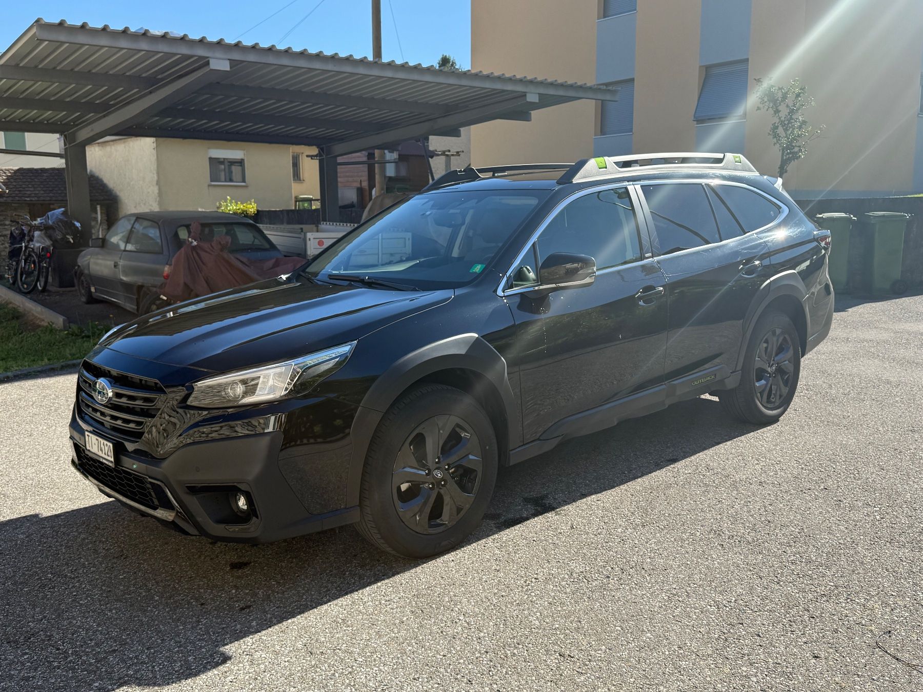 Subaru Automobili: Outback X-Mountain 2.5 AWD – Usato da Magadino venduto da apfarace