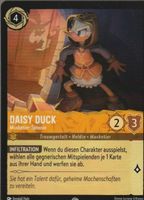 TCG Disney LORCANA URSULAS RÜCKKEHR De 7 Daisy Duck - Musket